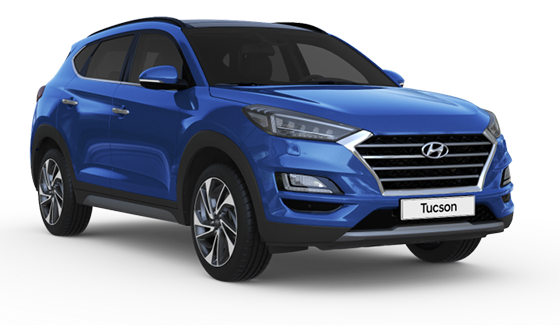 Hyundai Tucson 2.0 AT 2WD Black&Brown