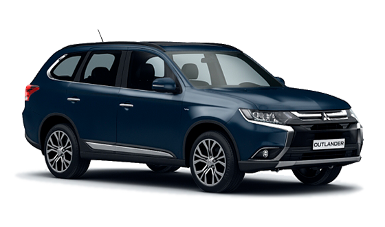 Mitsubishi Outlander 2.0 CVT 4WD Intense+